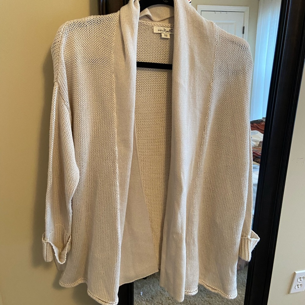 Cream Cardigan